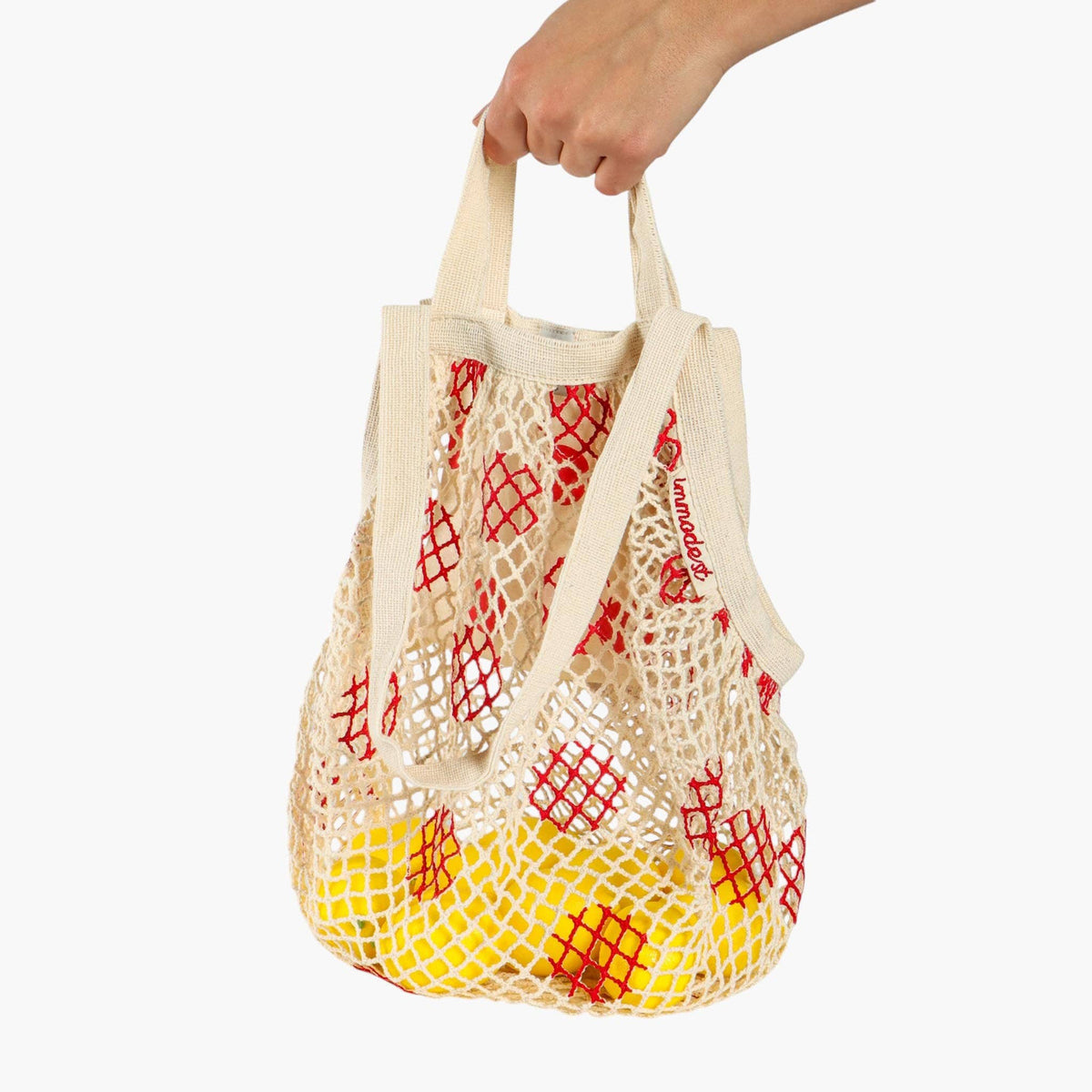 Immodest Cotton Net Bag