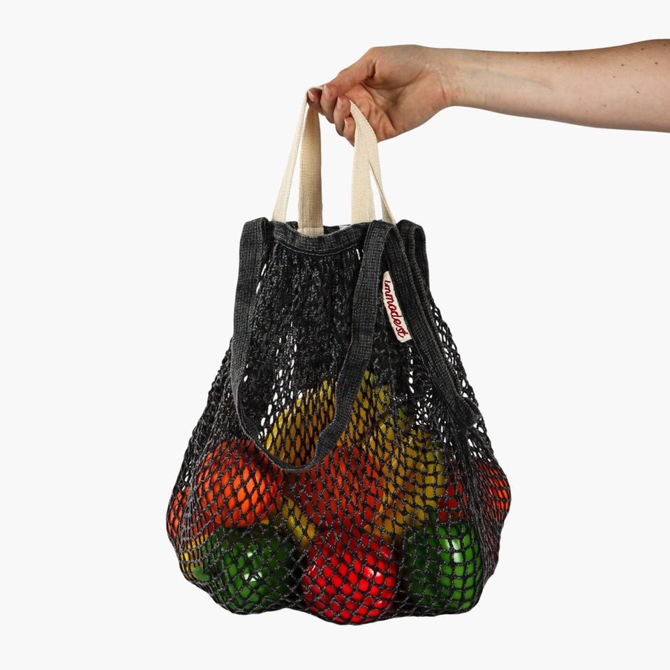 Immodest Cotton Net Bag