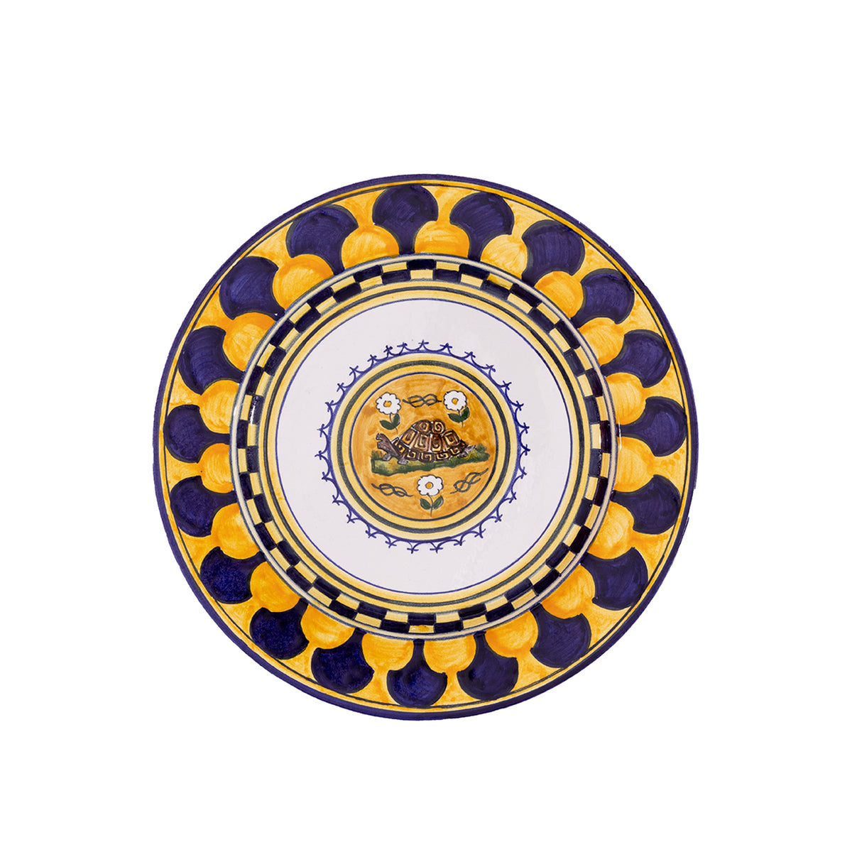 Palio di Siena Dinner Plate