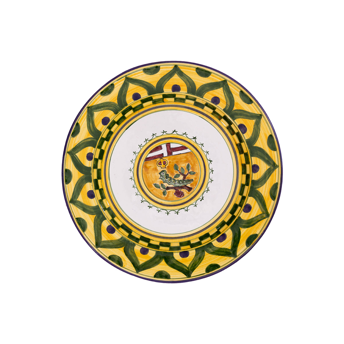Palio di Siena Dinner Plate