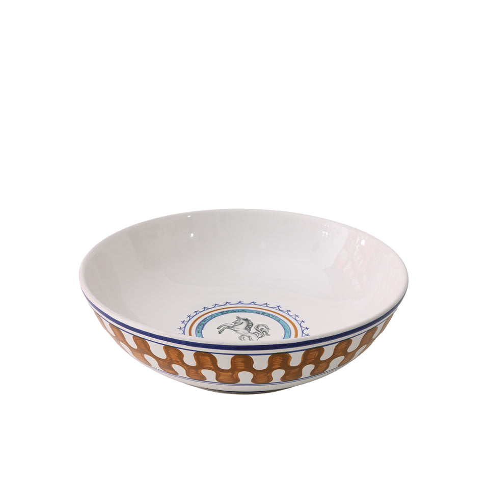 Palio di Siena Serving Bowl