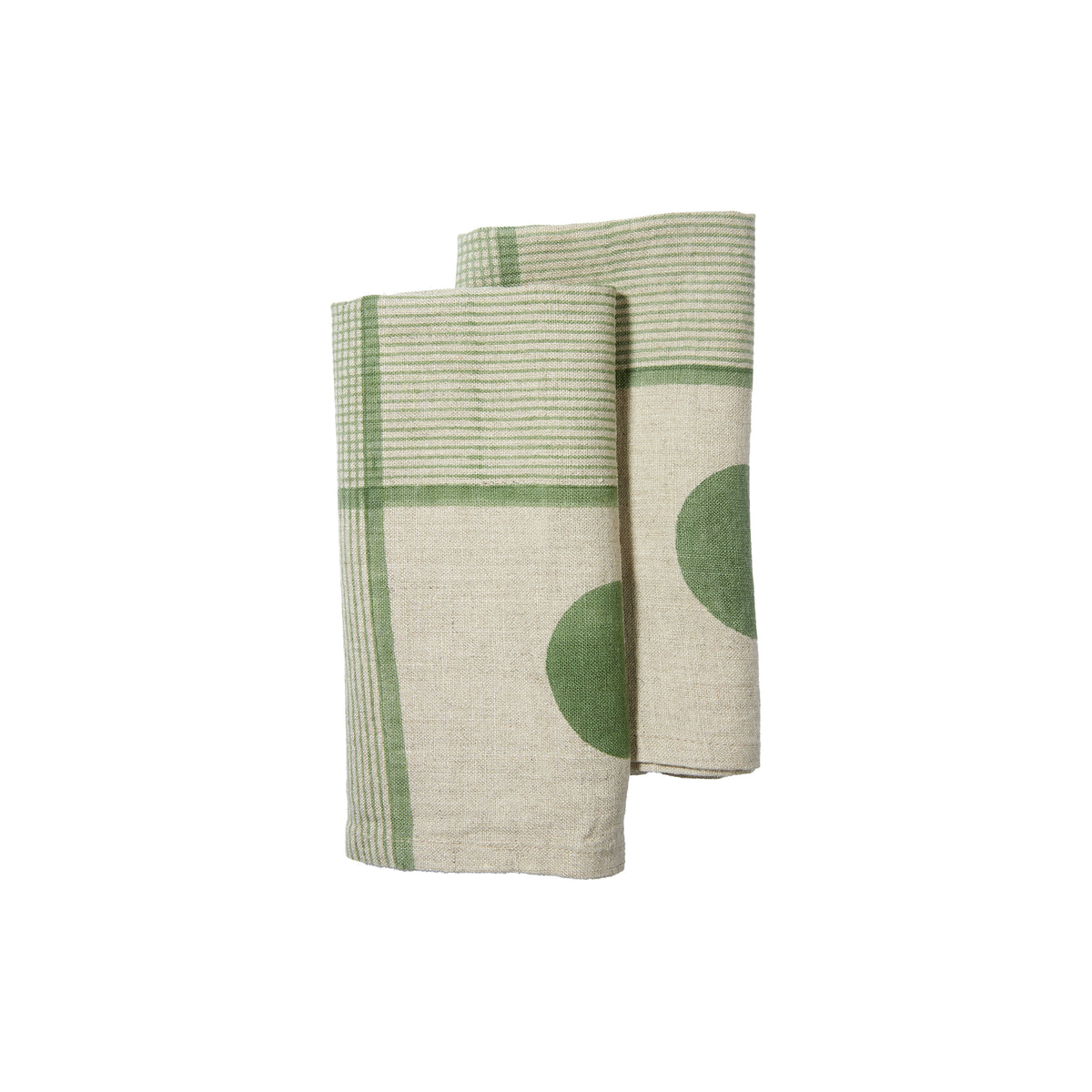 Plaid Napkin | Basil