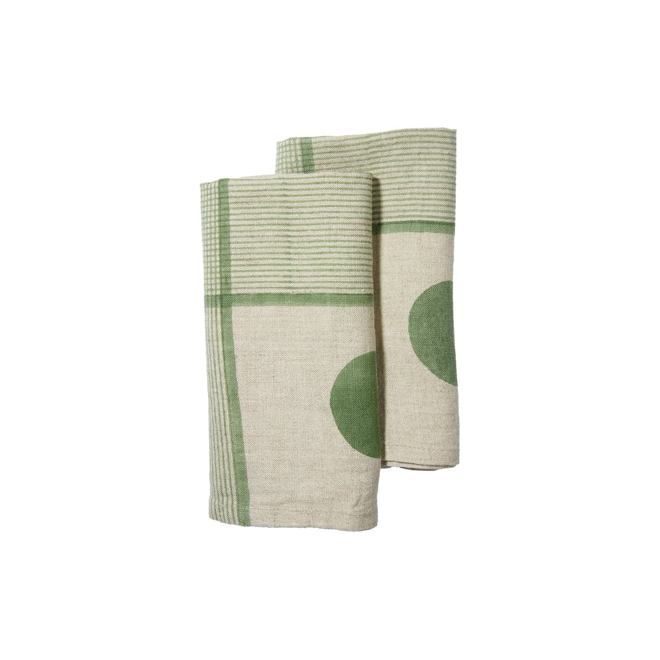 Plaid Napkin | Basil