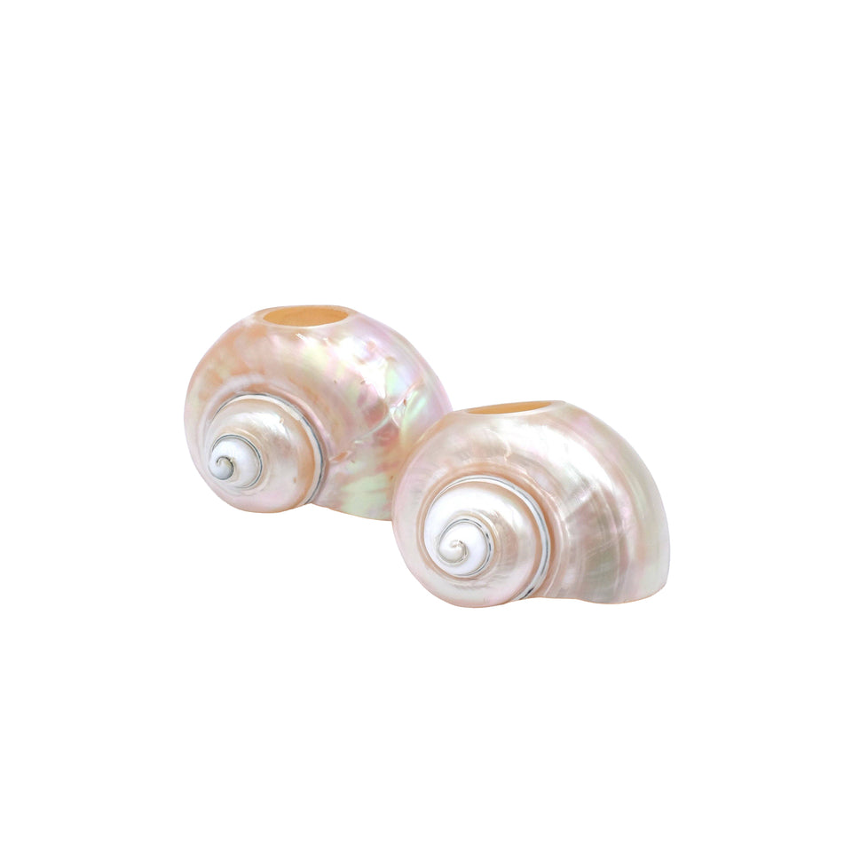 Inner Child Seashell Napkin Ring Set of 4