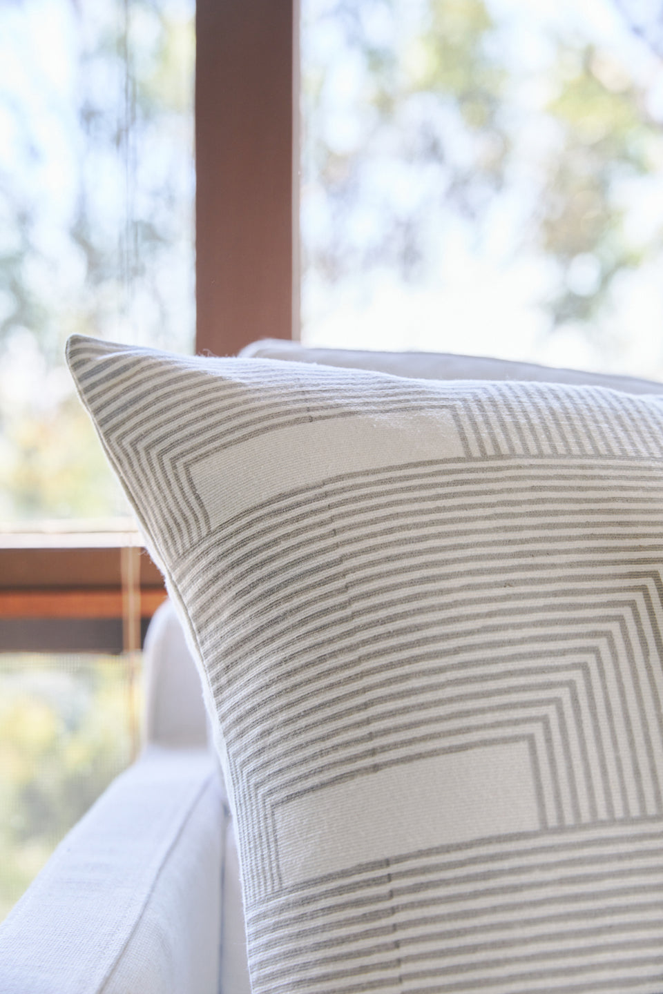 Window Pillow | Dove