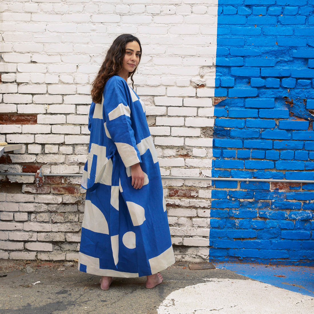 Alma Robe Block Shop