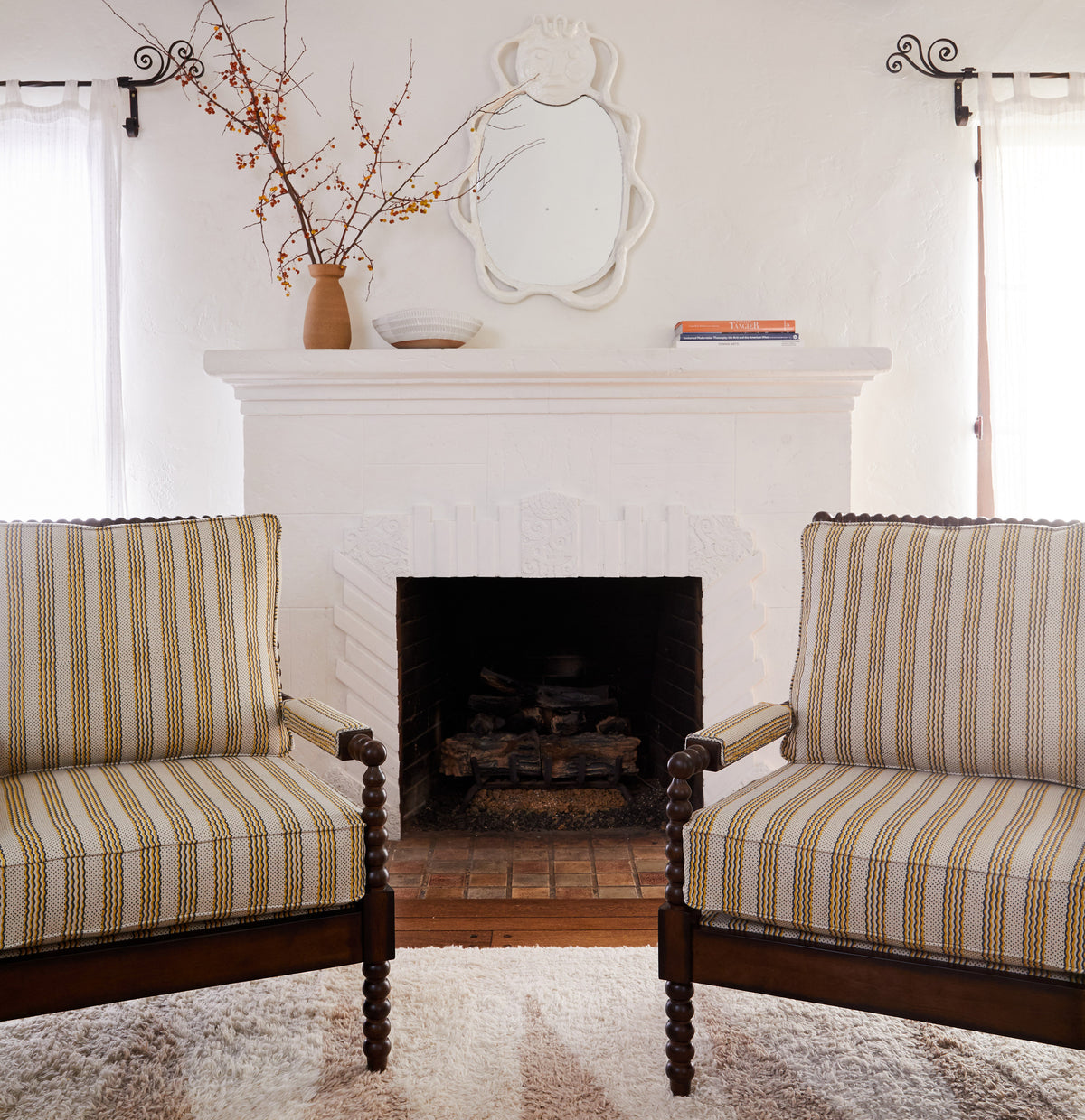 Odette Fabric | Flax