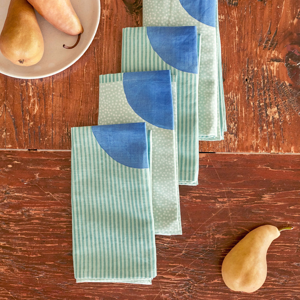 Meadow Napkin | Pistachio