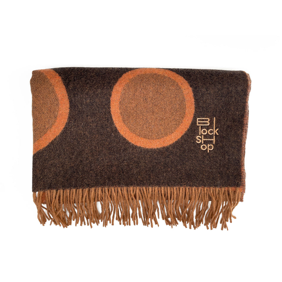 Italian Cashmere Wrap | Coffee