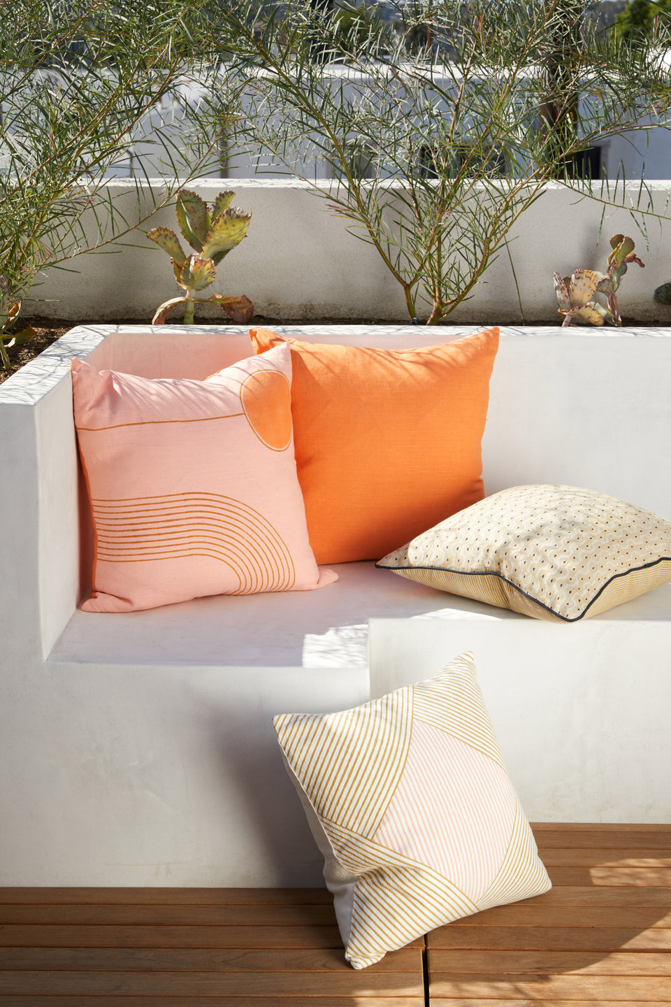 Sunset Pillow | Peach