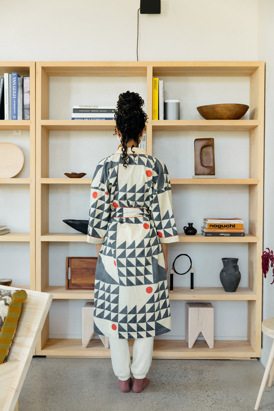 Flock Robe Block Shop