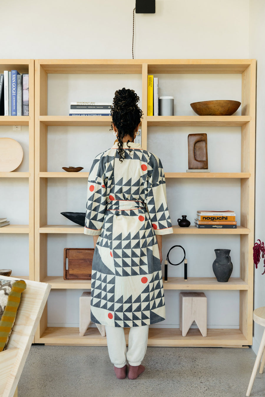 Flock Robe – Block Shop