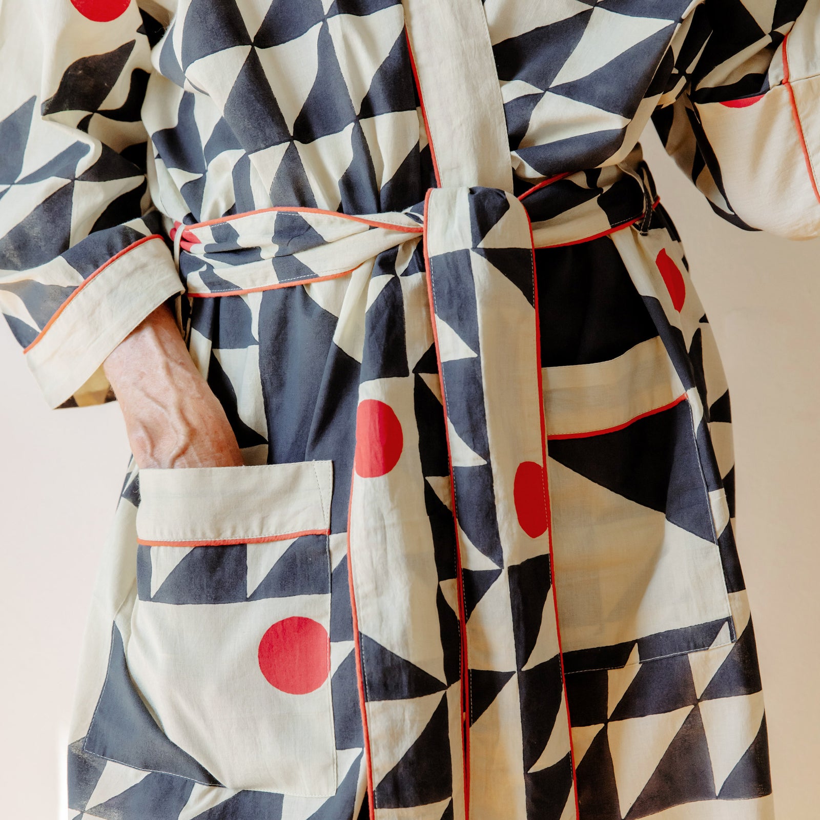 Flock Robe – Block Shop