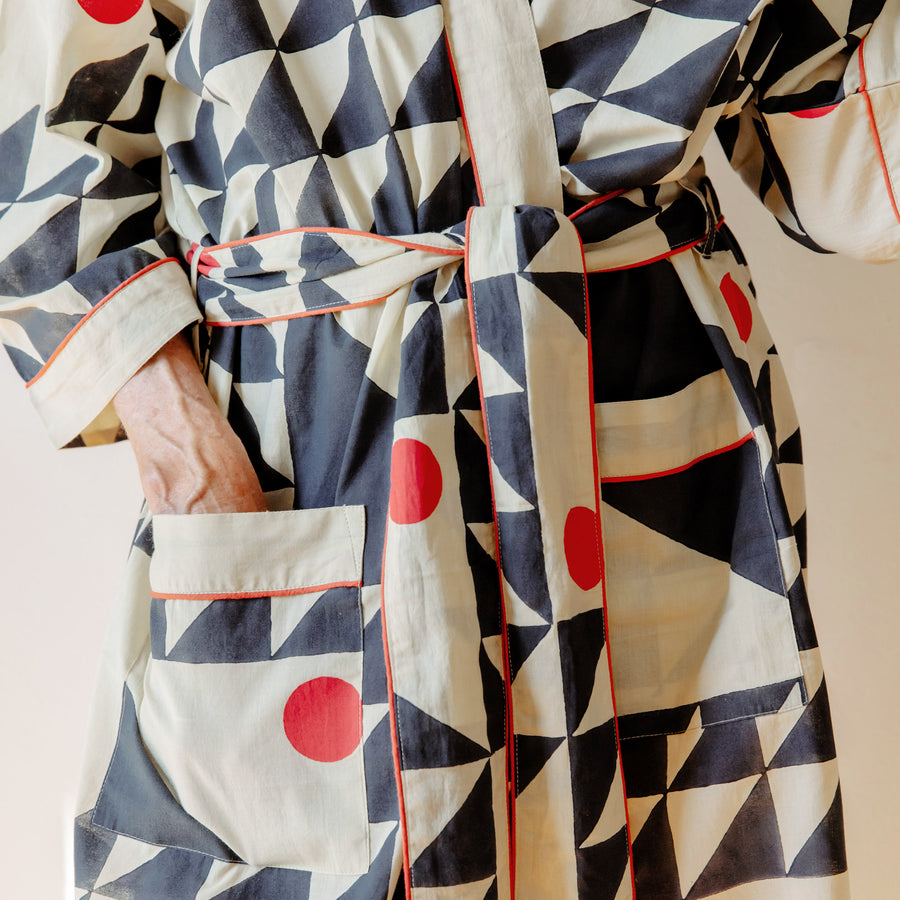 Flock Robe – Block Shop