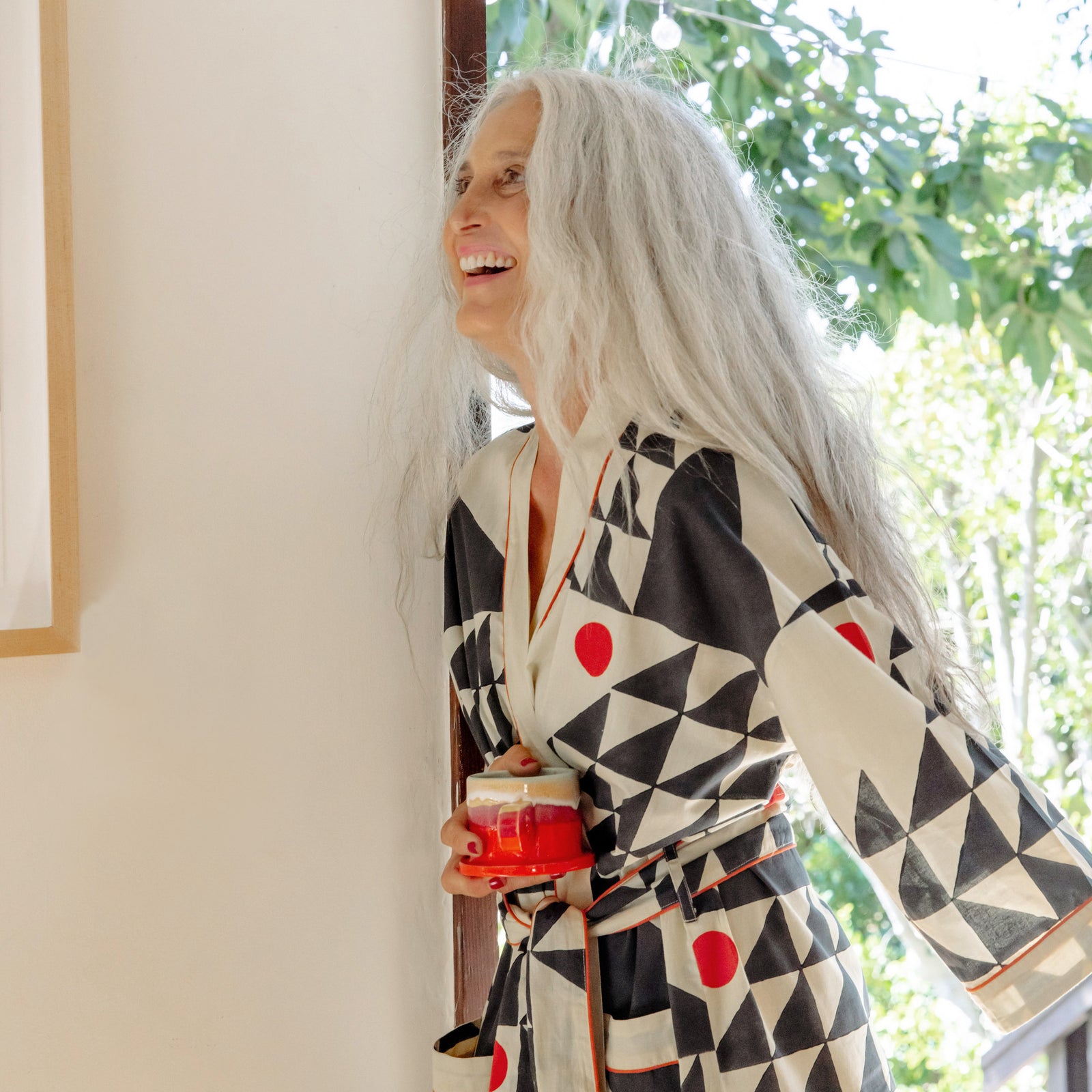 Flock Robe – Block Shop