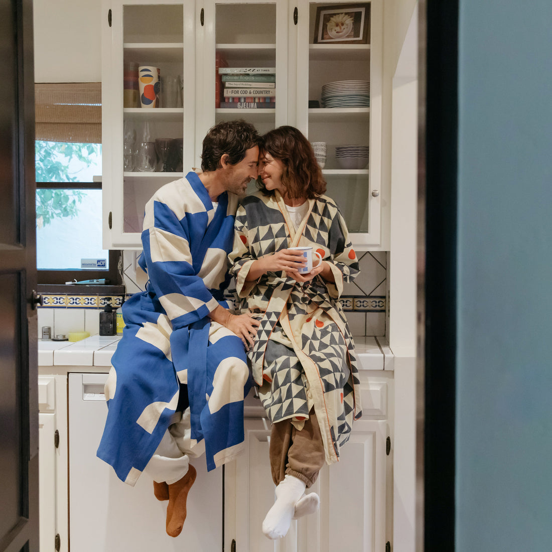 Flock Robe Block Shop