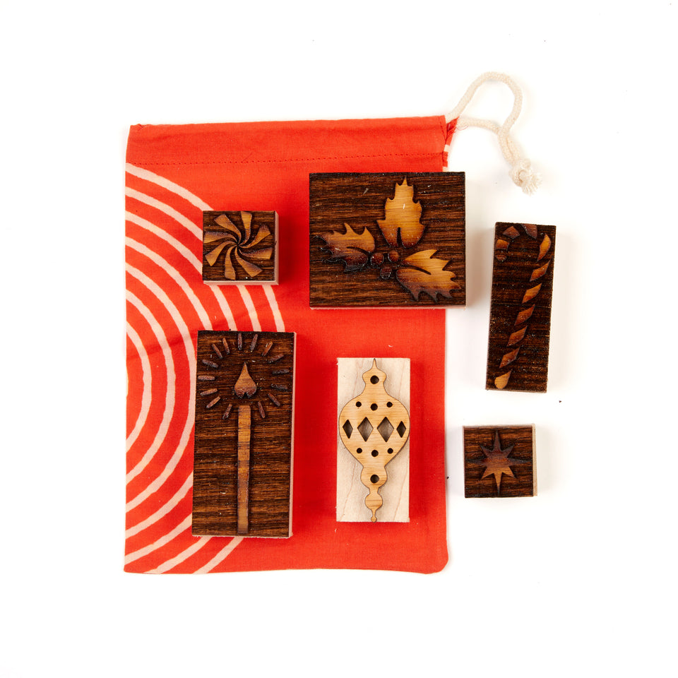 Holiday Block Printing Kit