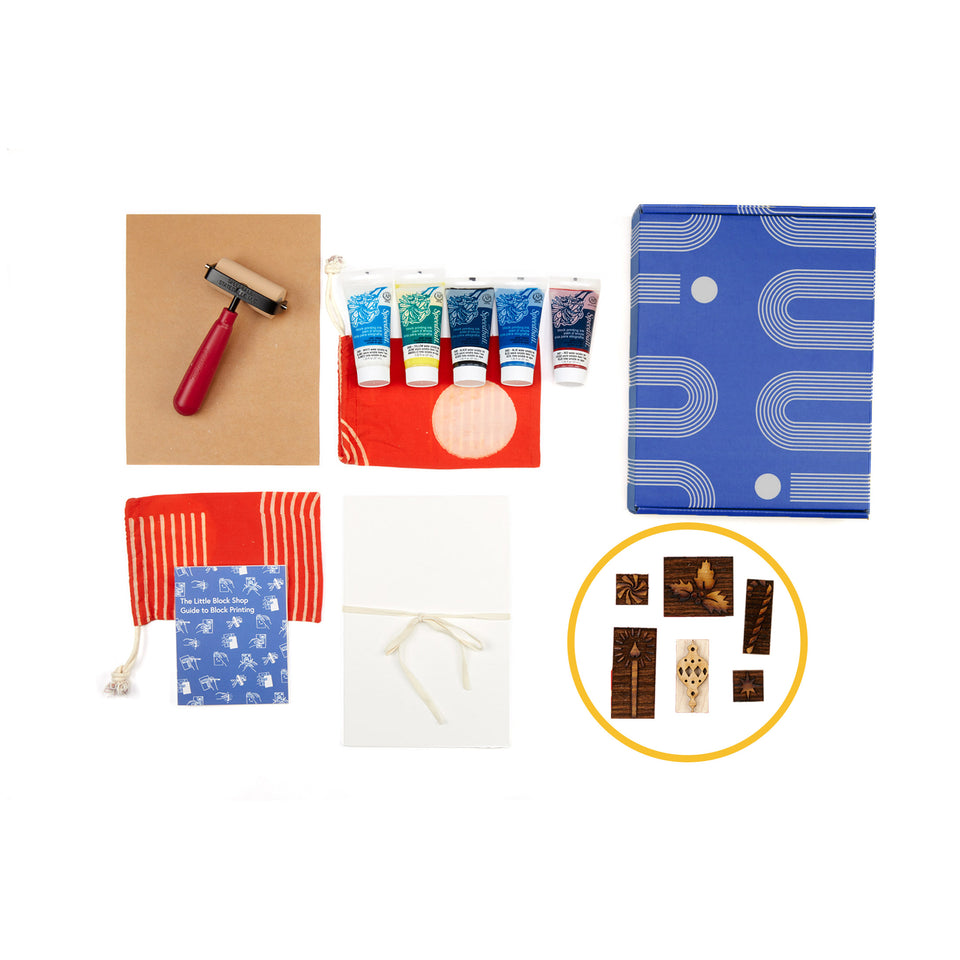 Holiday Block Printing Kit