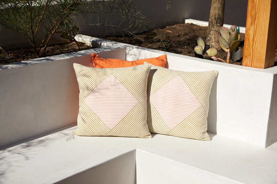 Kite Pillow | Sand