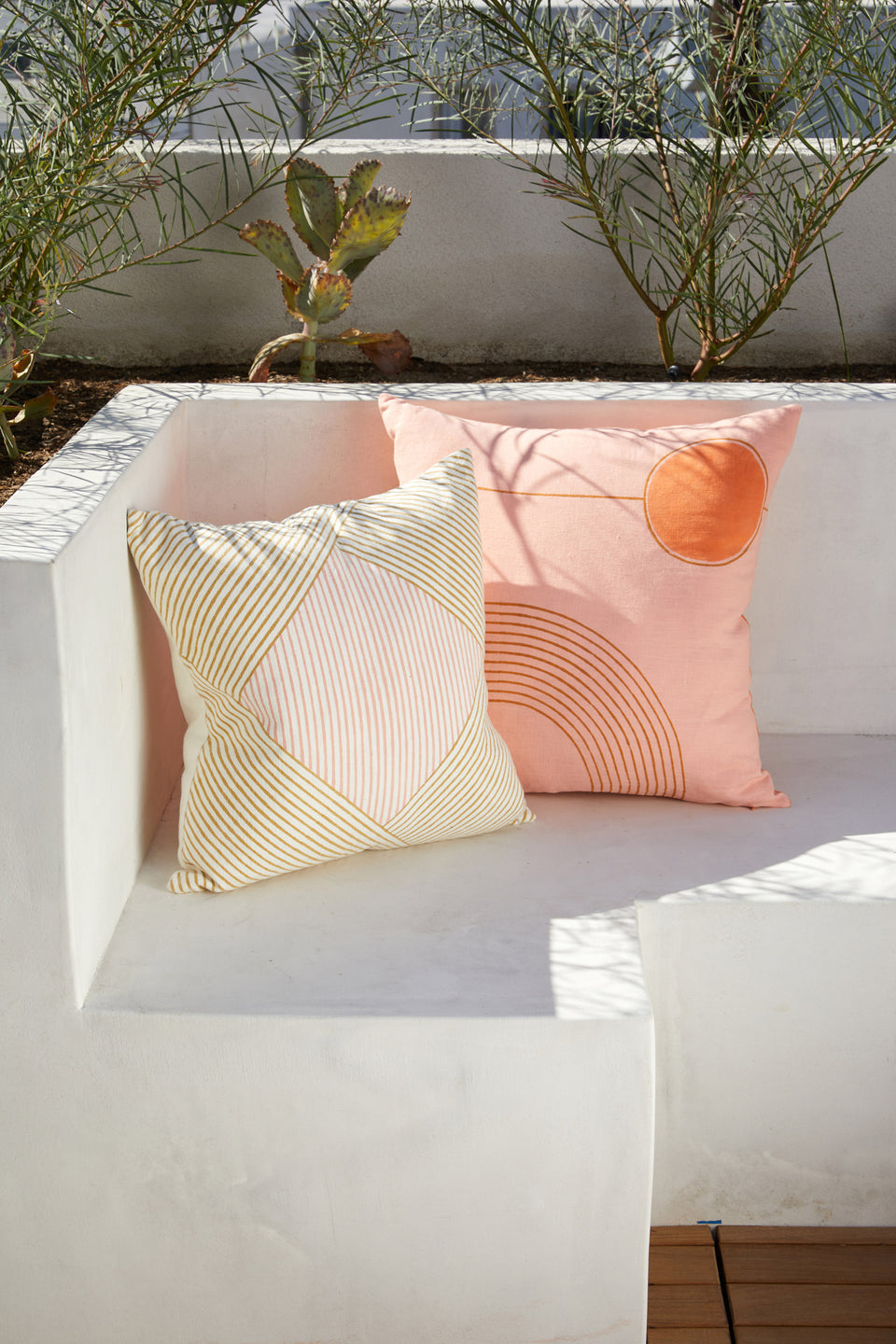 Kite Pillow | Sand