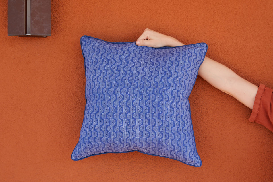 Little Dipper Pillow | Sapphire