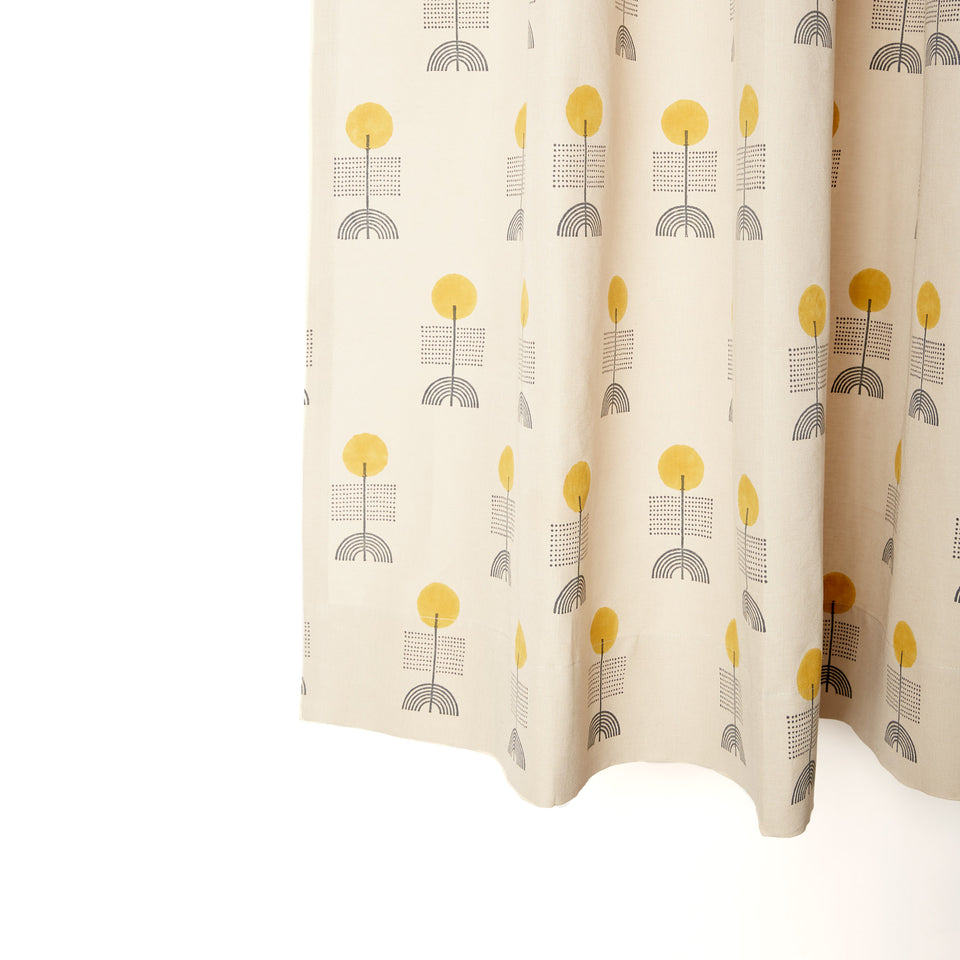 Mr. People Person Curtain | Flax