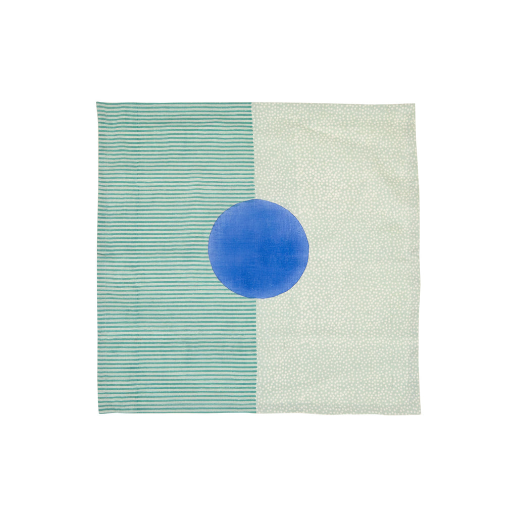 Blockshop Meadow Napkin | Pistachio - set of 4