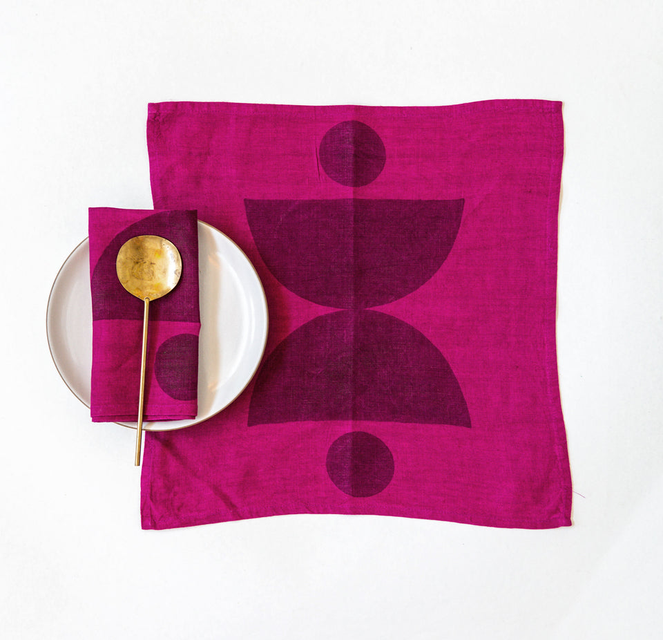 Otto Napkin | Plum