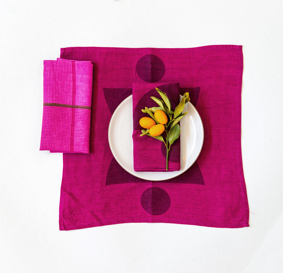 Otto Napkin | Plum