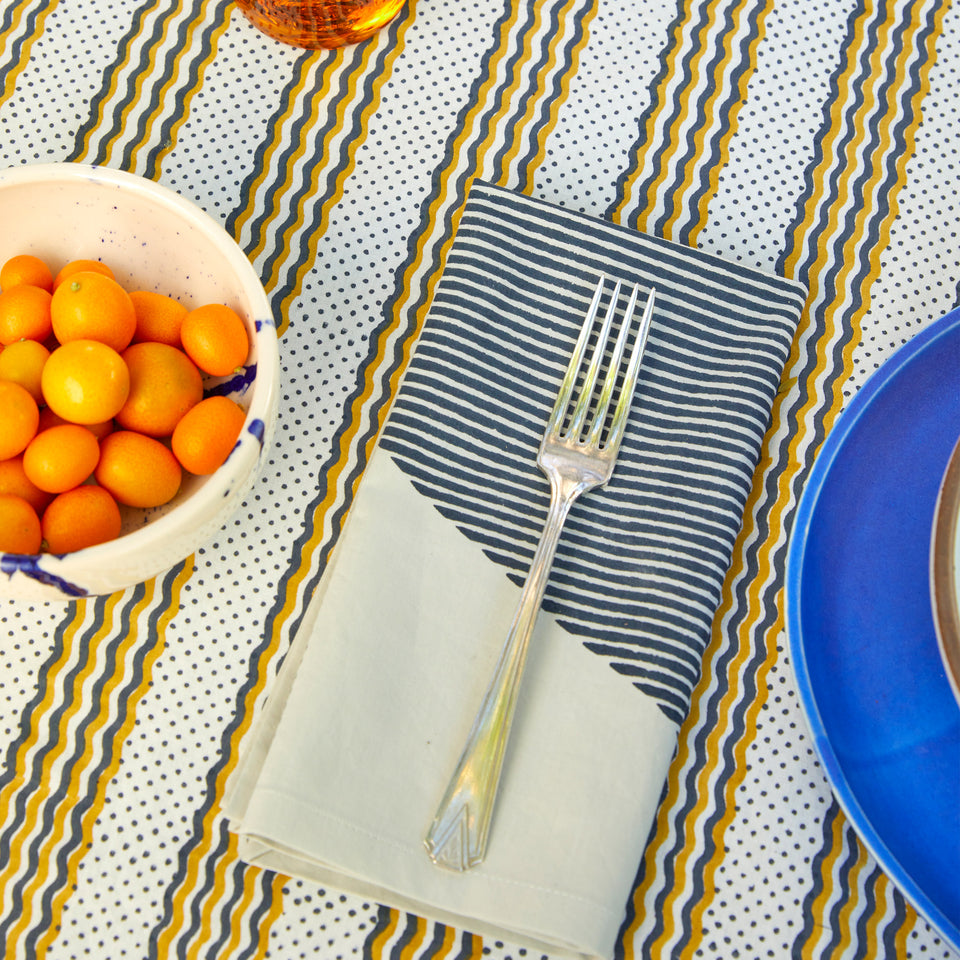 Odette Tablecloth | Honey