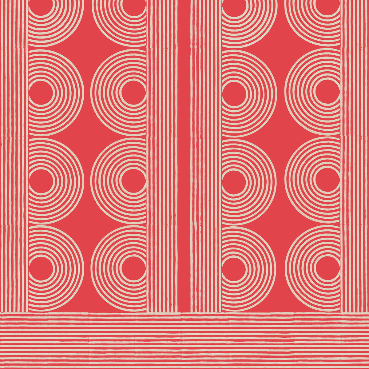 Poiret Wallpaper | Garnet