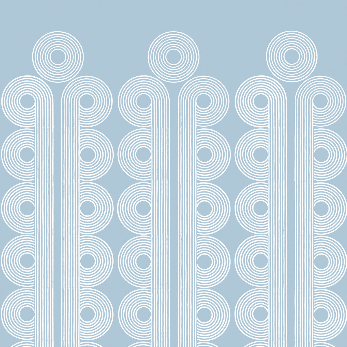 Poiret Wallpaper | Sky