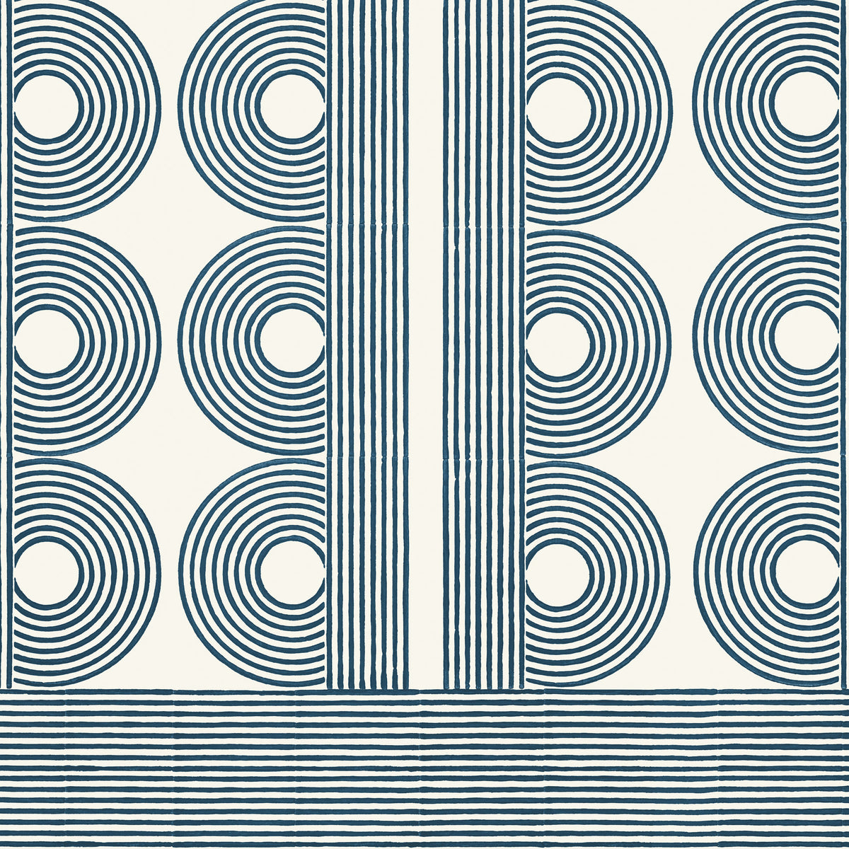 Poiret Wallpaper | Snow
