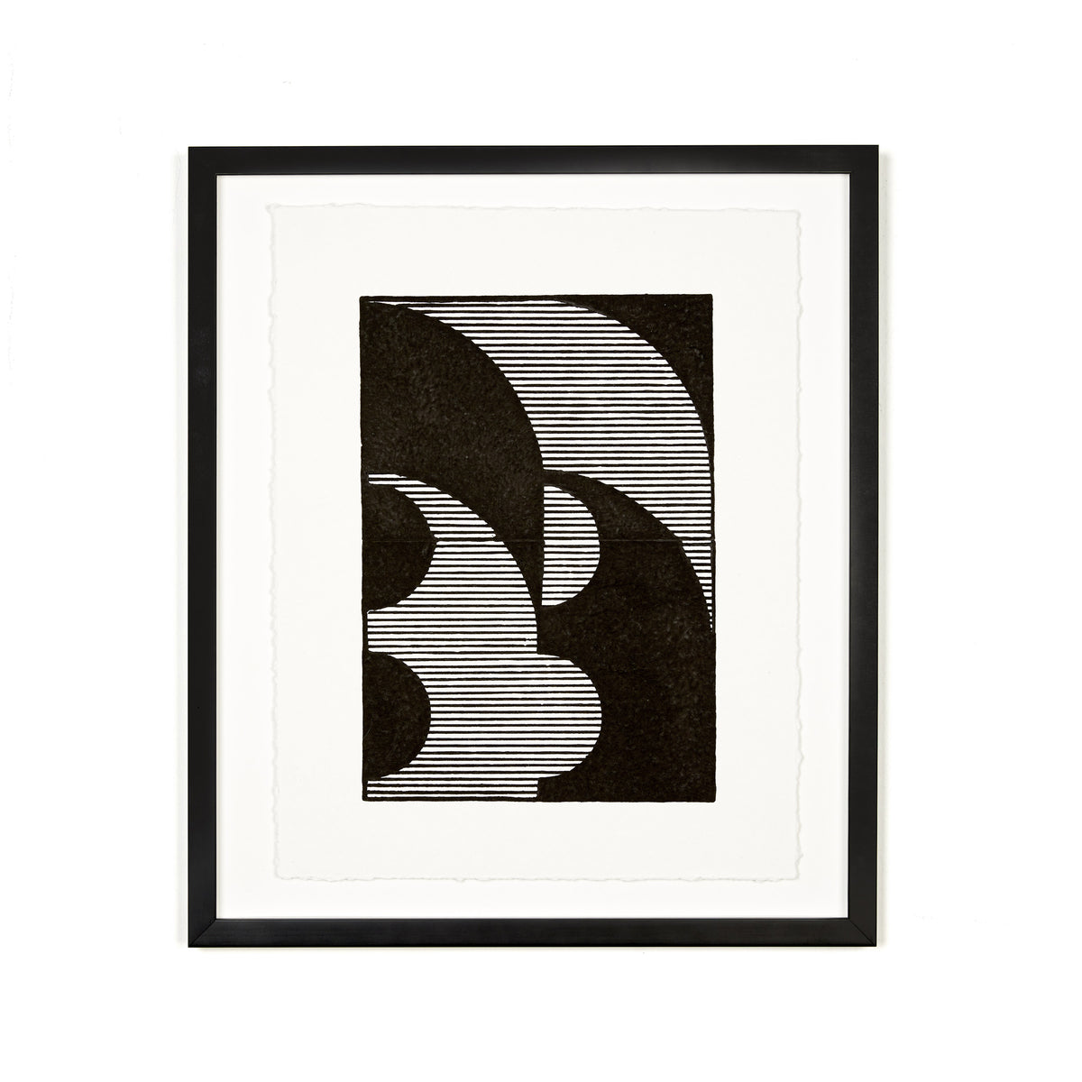 Scallop | Woodblock Print