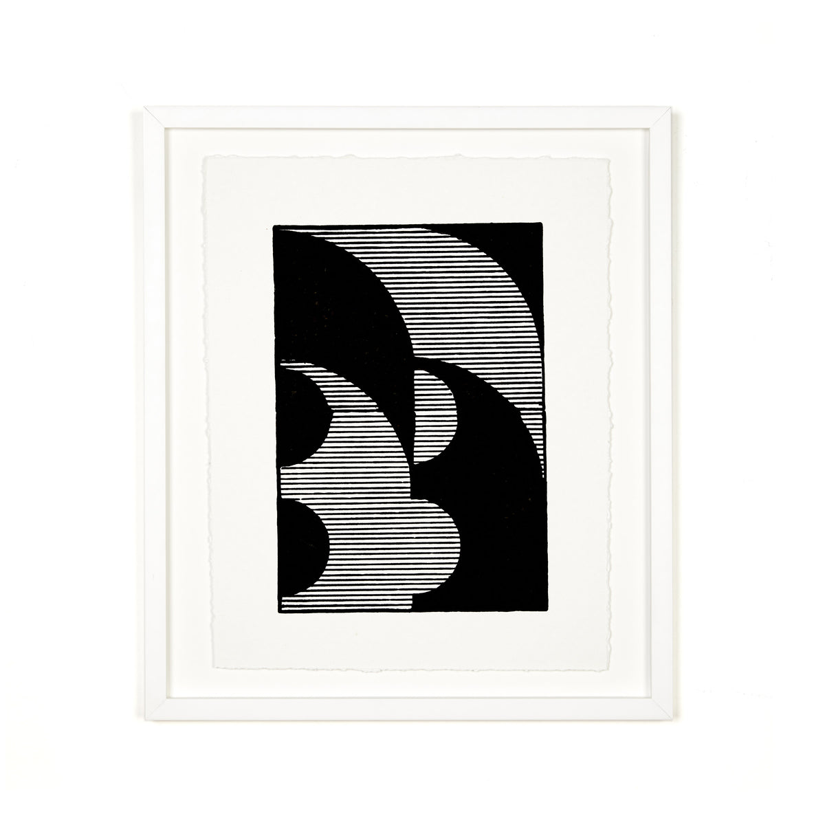 Scallop | Woodblock Print