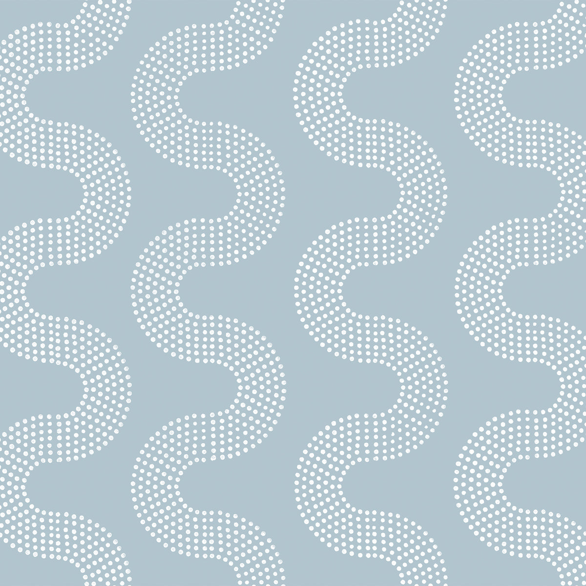 Squiggle Dot Wallpaper | Fog