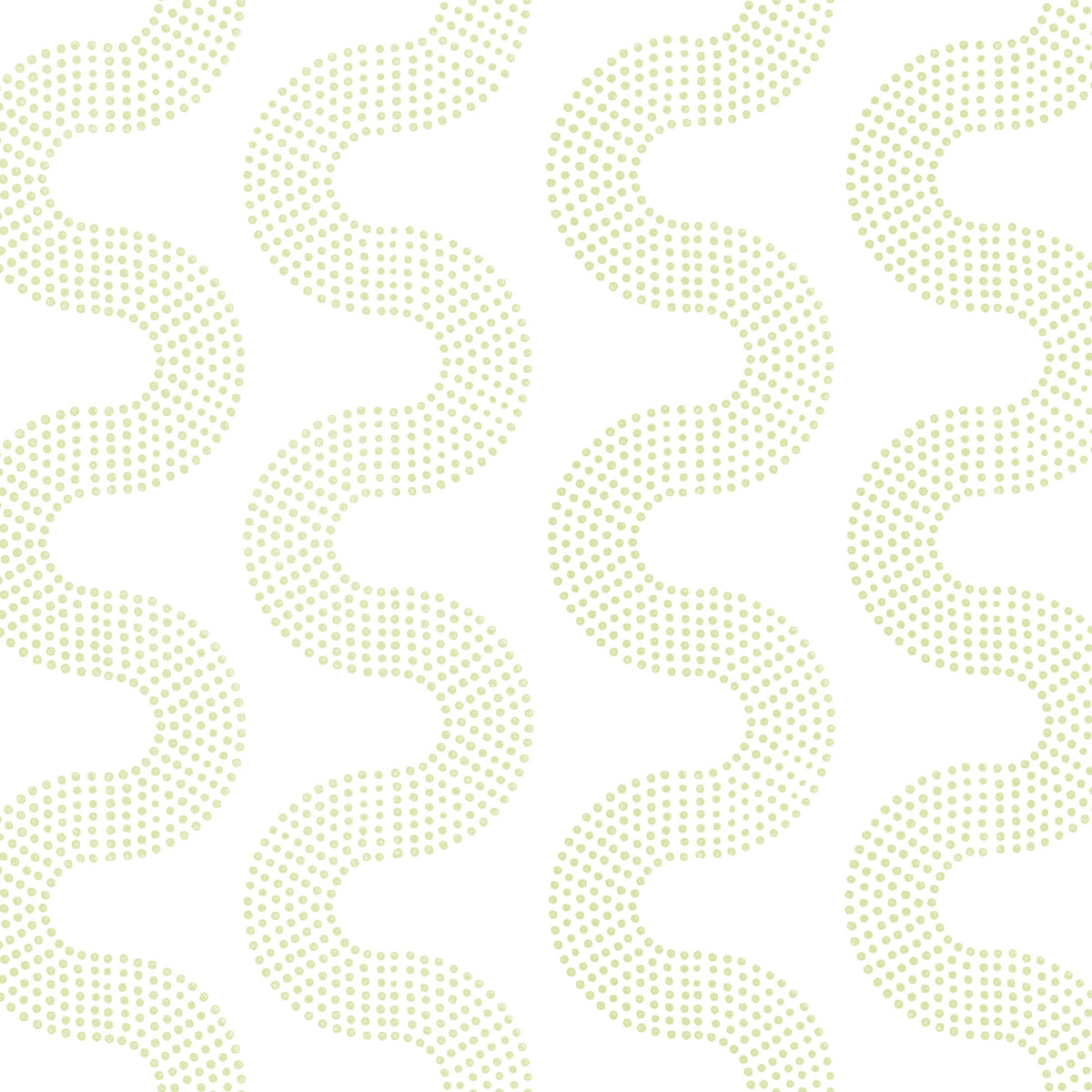 Squiggle Dot Wallpaper | Moss
