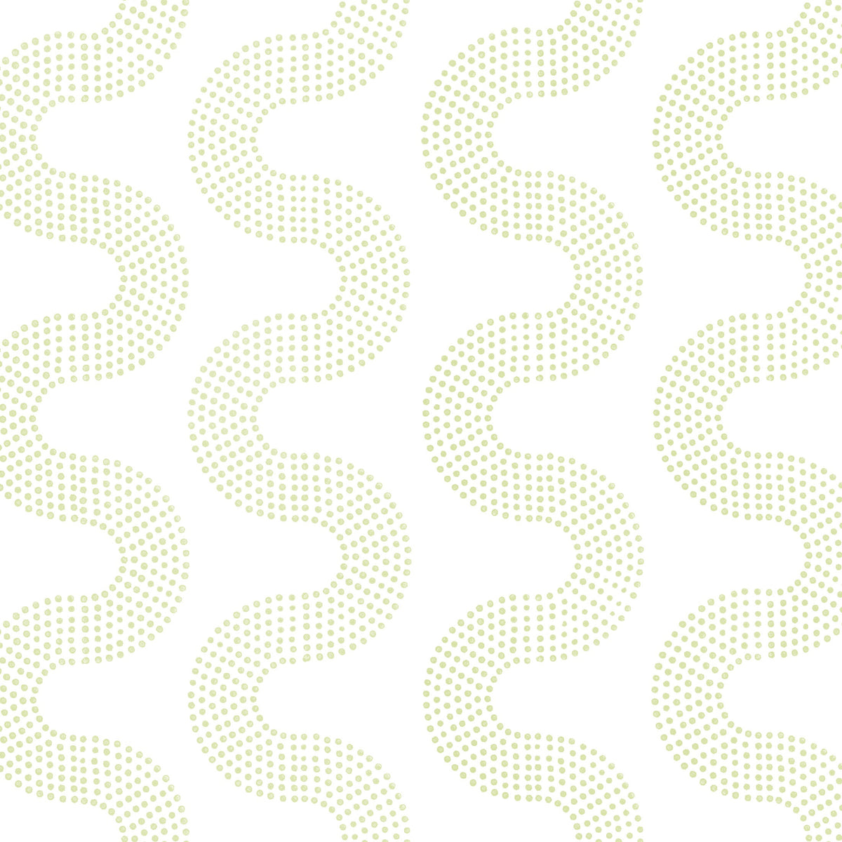 Squiggle Dot Wallpaper Sample | Moss