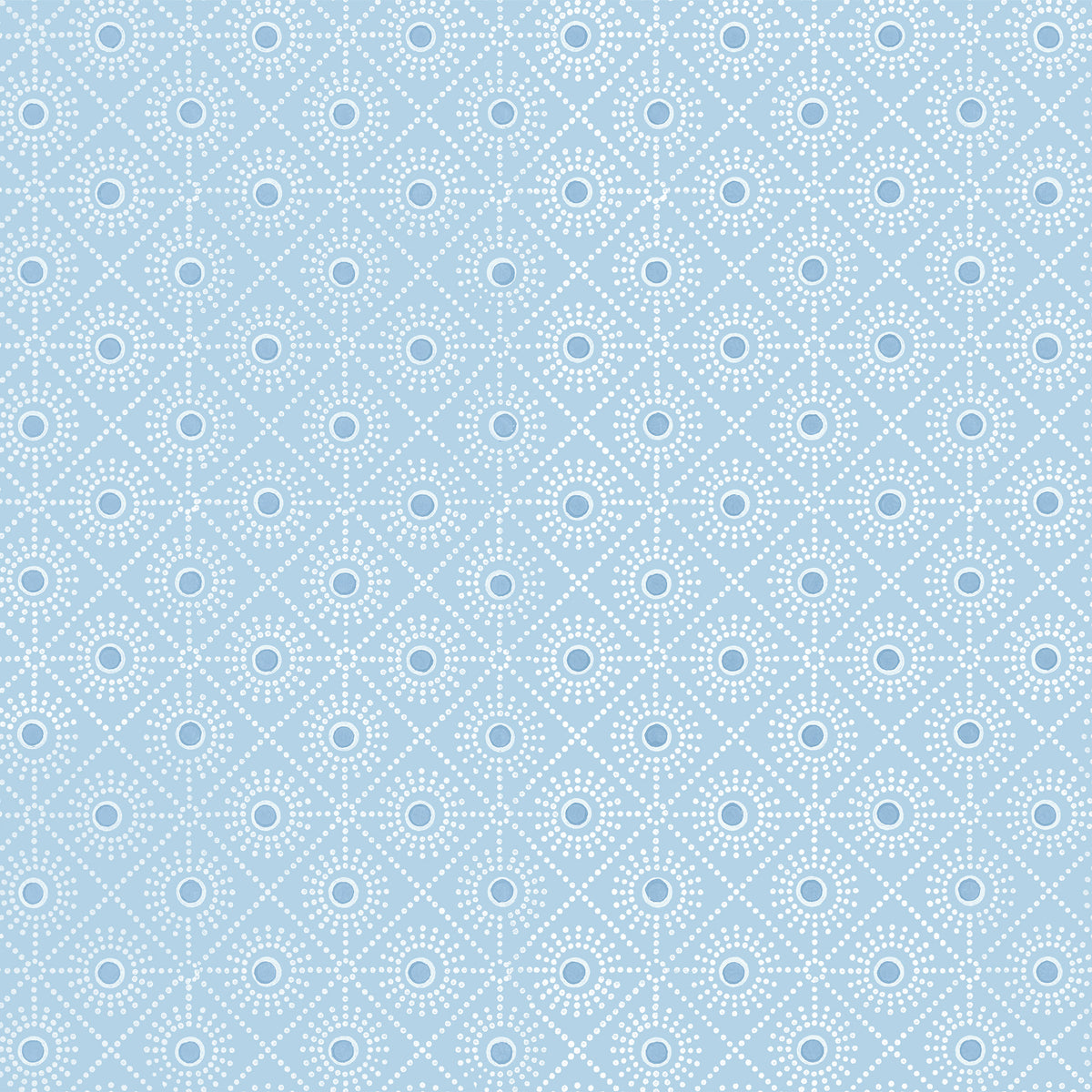 Sunburst Wallpaper | Bluebell