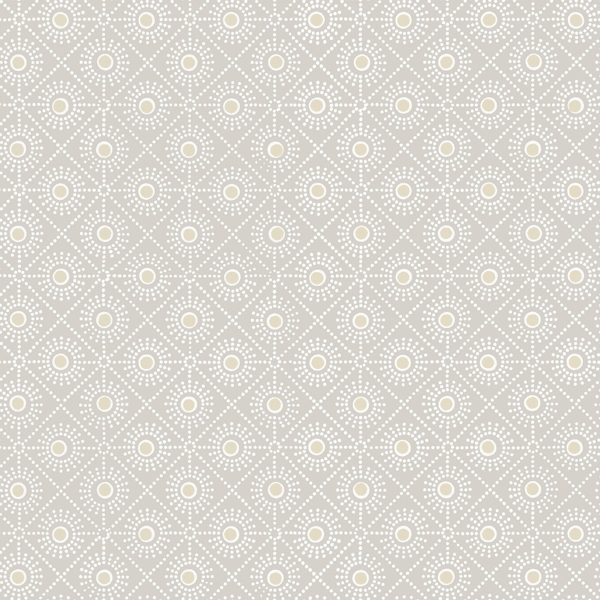 Sunburst Wallpaper Sample | Mist