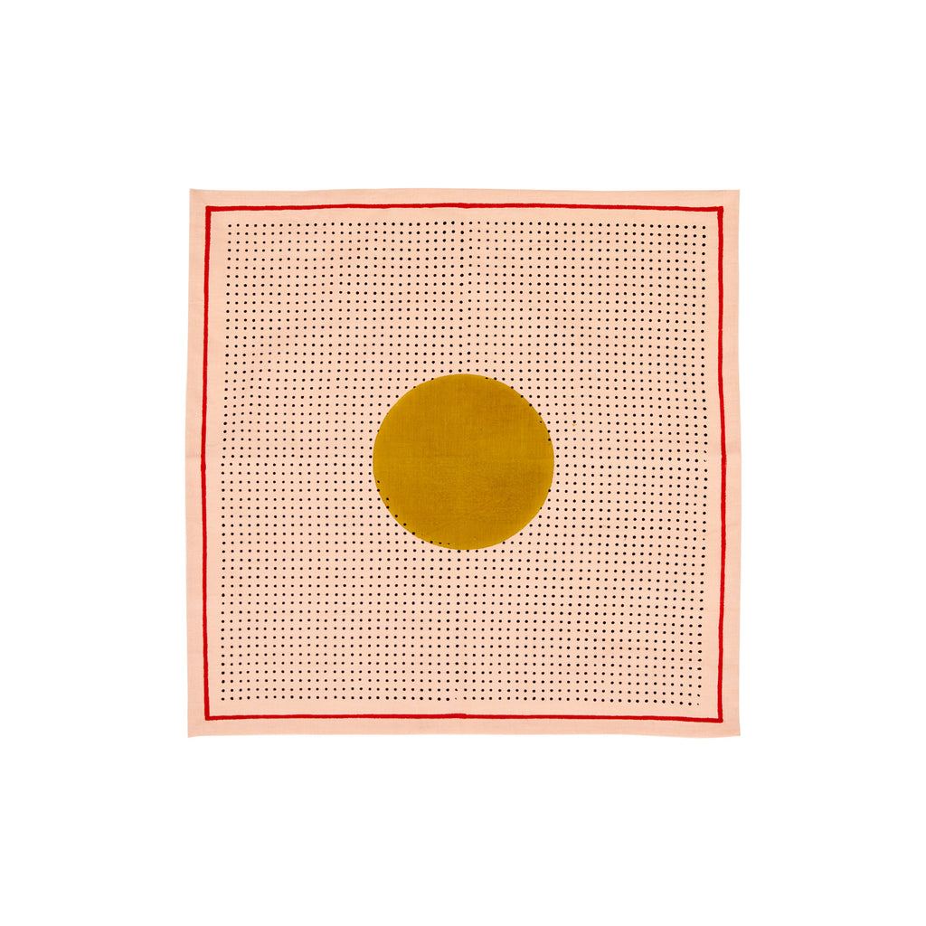 Solstice Napkins - Set of 4 | Peach