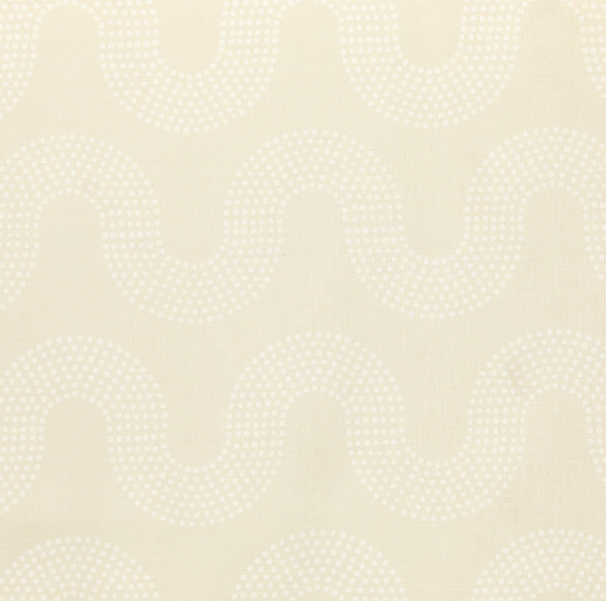 Squiggle Dot Fabric | Oat