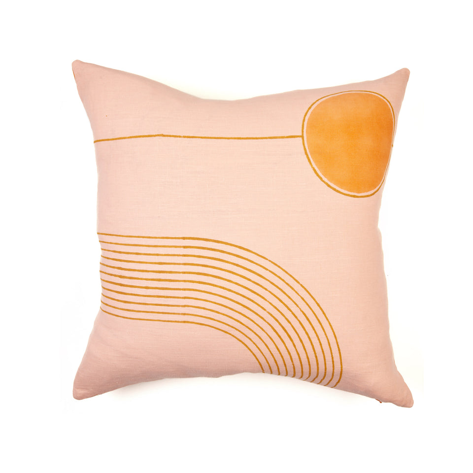 Sunset Pillow | Peach