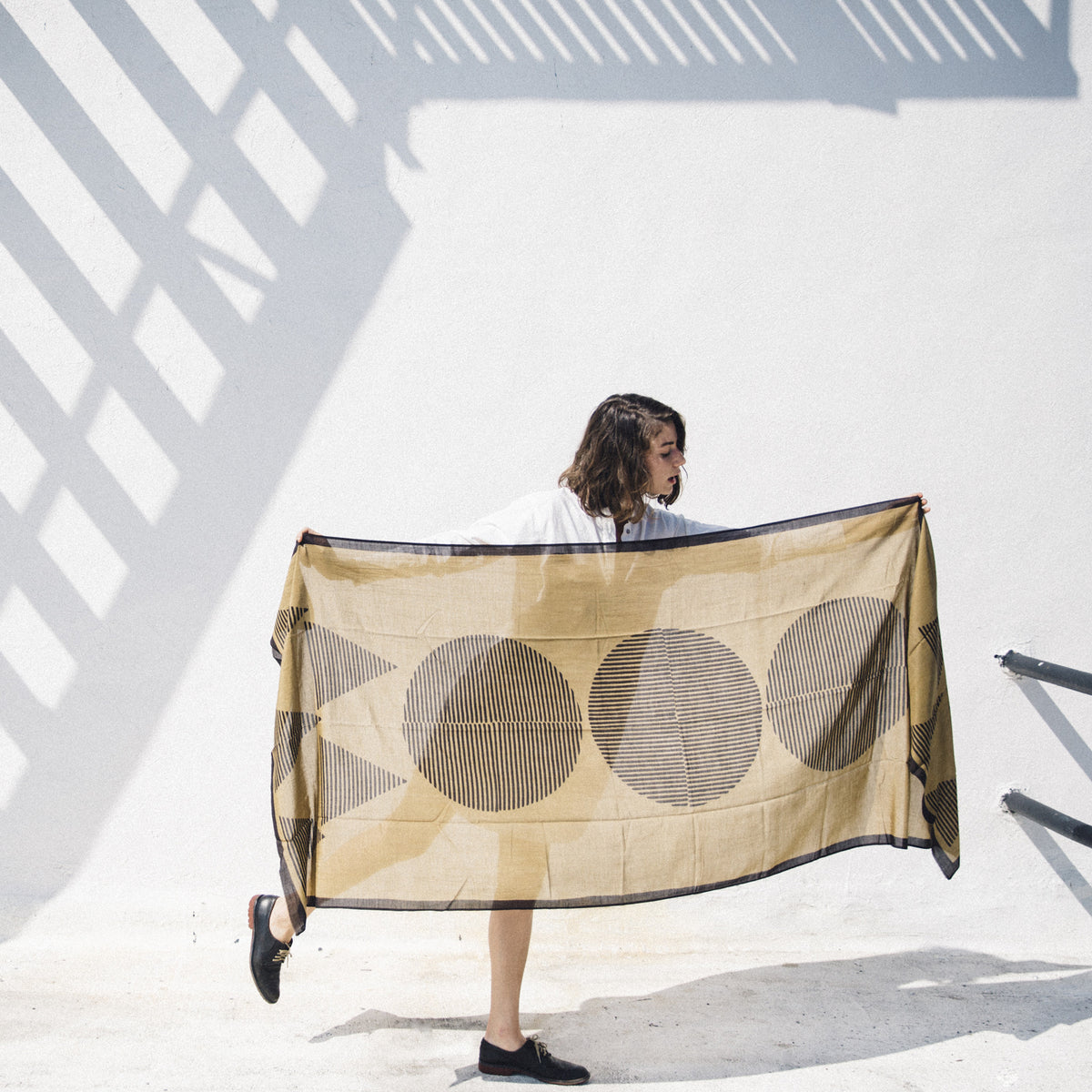 Temple Scarf