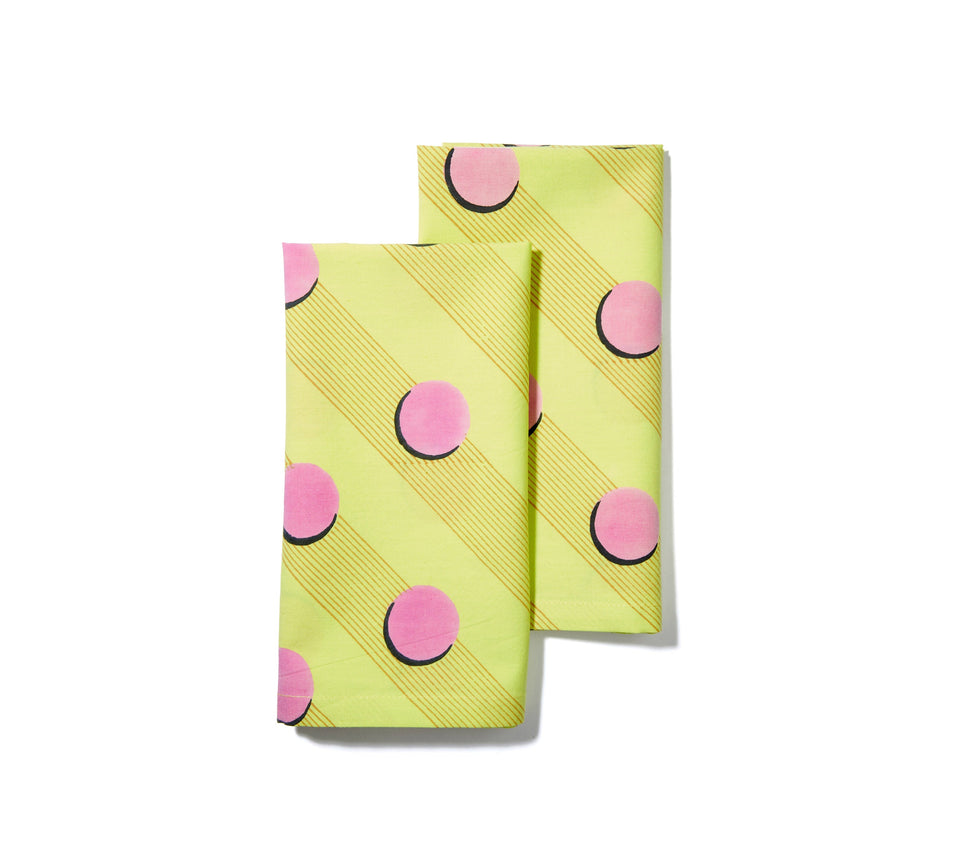 Tennis Napkin | Limeade