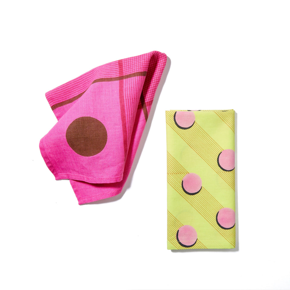 Tennis Napkin | Limeade