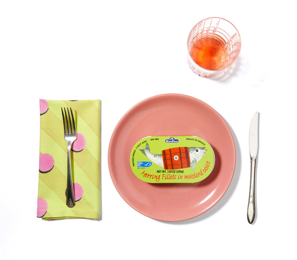 Tennis Napkin | Limeade