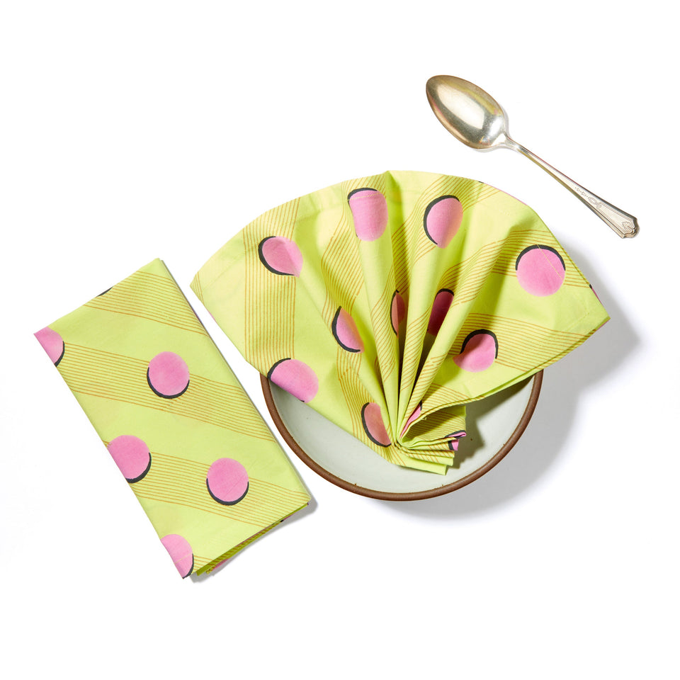 Tennis Napkin | Limeade