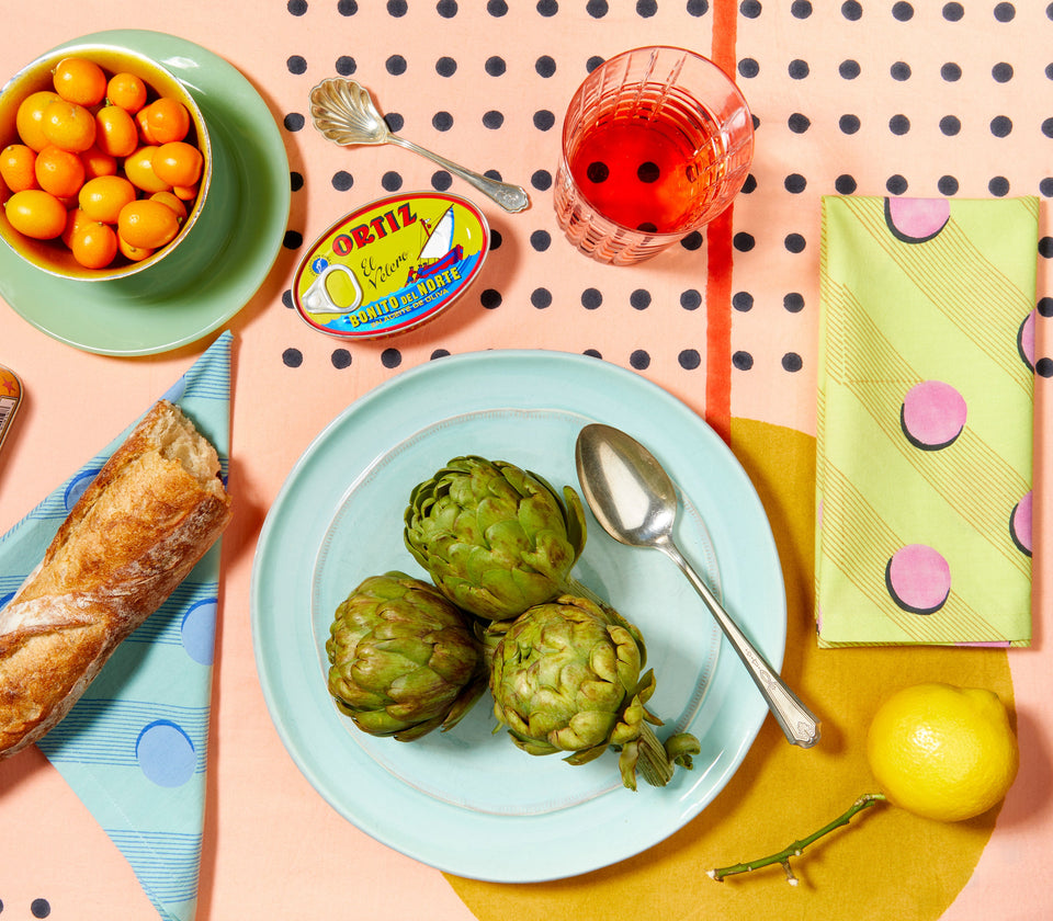 Tennis Napkin | Limeade