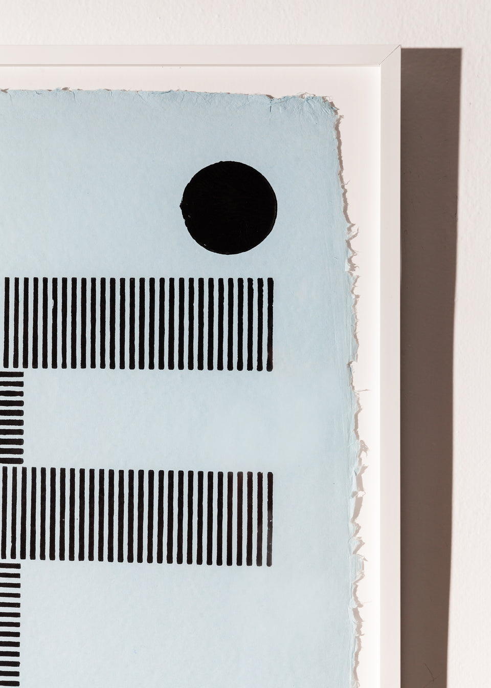 Zebra | Woodblock Print